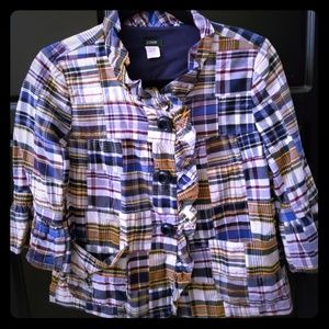 J.CREW Cropped Jacket